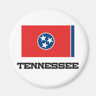Aimant Drapeau du Tennessee