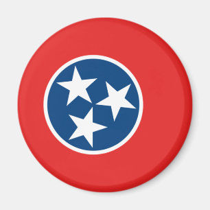 Aimant Drapeau du Tennessee