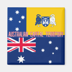 Aimant Drapeau du Territoire de la capitale australienne