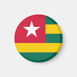 Aimant drapeau du Togo