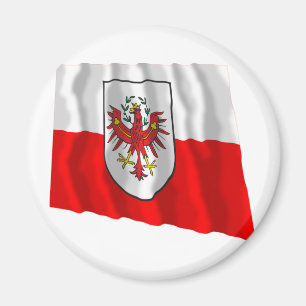 Aimant Drapeau du Tyrol, Autriche