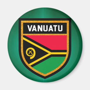 Aimant Drapeau du Vanuatu