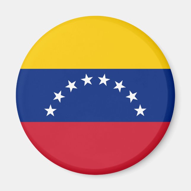Aimant Drapeau du Venezuela (Devant)