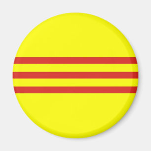 Aimant drapeau du vietnam du sud