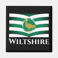 Drapeau du Wiltshire - ANGLETERRE