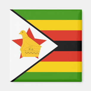 Aimant Drapeau du Zimbabwe
