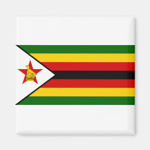 Aimant Drapeau du Zimbabwe