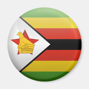 Aimant Drapeau du Zimbabwe