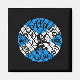 Aimant Drapeau Écosse MMA Alba Gu Bràth