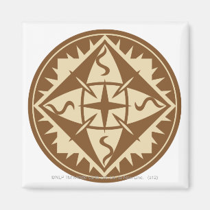 Aimant Drapeau elven