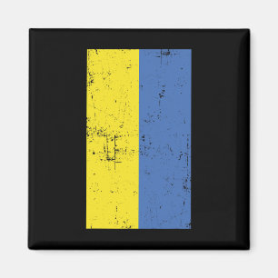 Aimant Drapeau en détresse Ukraine Europe de l'Est Kiev