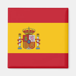 Aimant Drapeau espagnol