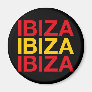 Aimant Drapeau espagnol IBIZA