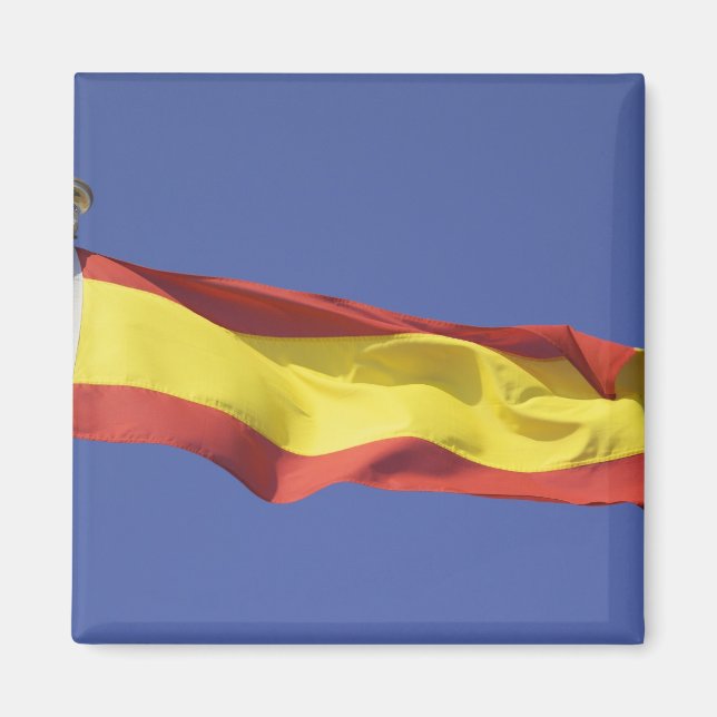 Aimant Drapeau espagnol RF) (Devant)