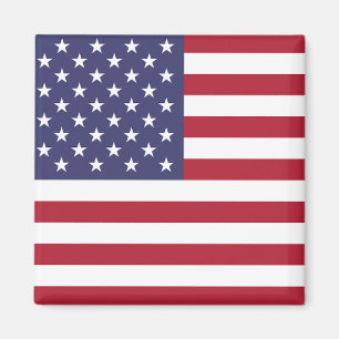 Aimant Drapeau États-Unis 