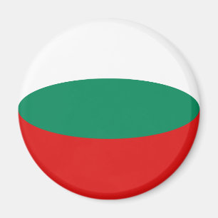 Aimant drapeau fisheye Bulgarie