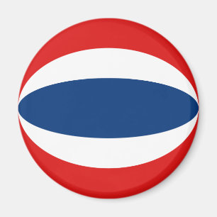 Aimant drapeau fisheye Thaïlande