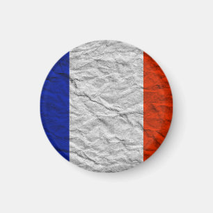 Aimant drapeau français