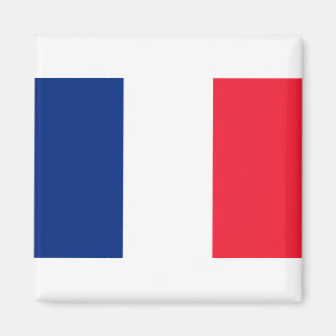 Aimant Drapeau Français