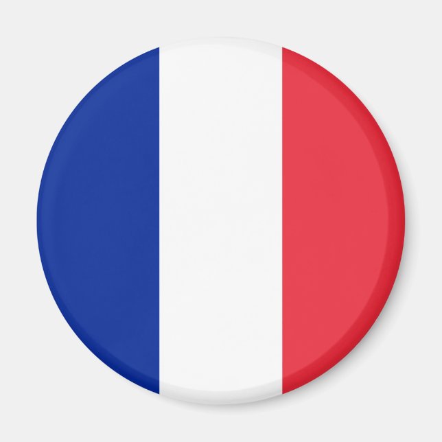 Aimant Drapeau France (Devant)