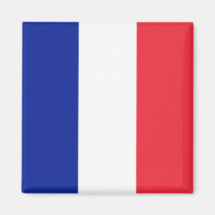 Aimant Drapeau France Tricolore