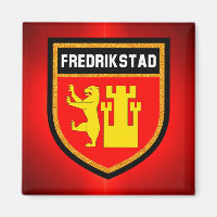 Drapeau Fredrikstad