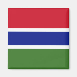 Aimant Drapeau Gambie