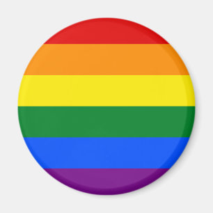 Aimant Drapeau Gay pride arc-en-ciel LGBT