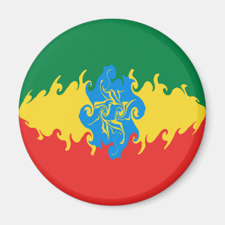 Aimant Drapeau géant de l'Éthiopie