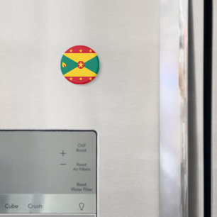 Aimant Drapeau grenadien Rouge Vert Jaune Fête de l'Indép