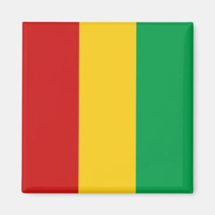 Aimant Drapeau Guinée-Conakry