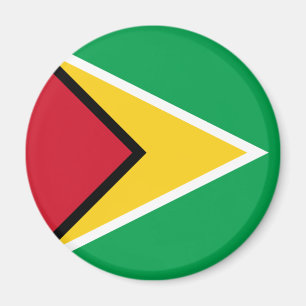 Aimant Drapeau Guyana