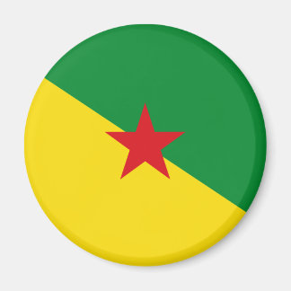 Aimant Drapeau Guyane GF