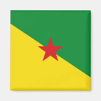 Aimant Drapeau Guyane GF