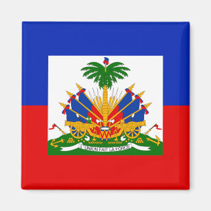Aimant Drapeau Haïti
