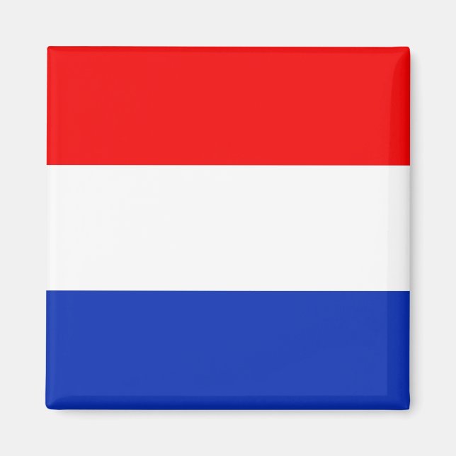 Aimant Drapeau hollandais (Devant)