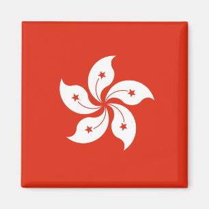 Aimant Drapeau Hong Kong HK