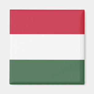 Aimant Drapeau Hongrie tricolore