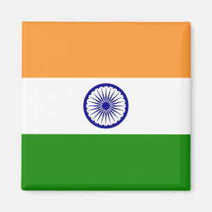 Aimant Drapeau indien
