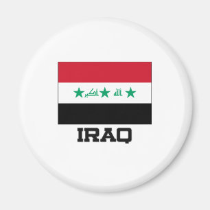 Aimant Drapeau Iraq