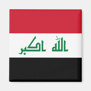 Aimant Drapeau Iraq (Iraq)