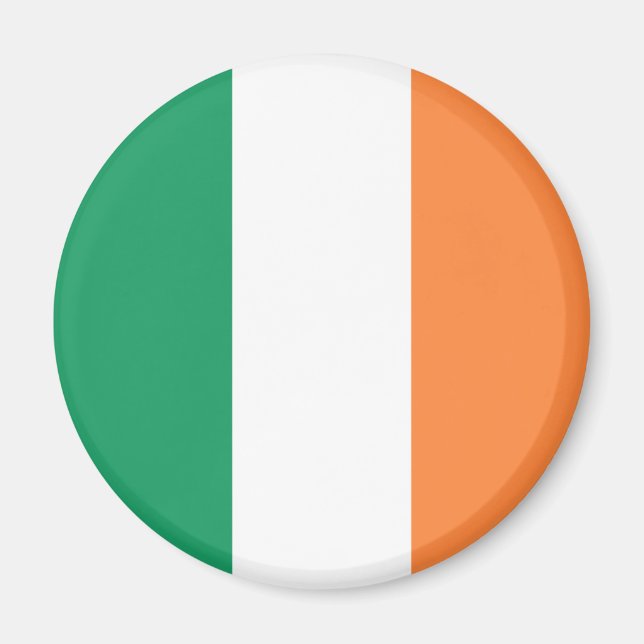 Aimant Drapeau irlandais (Devant)