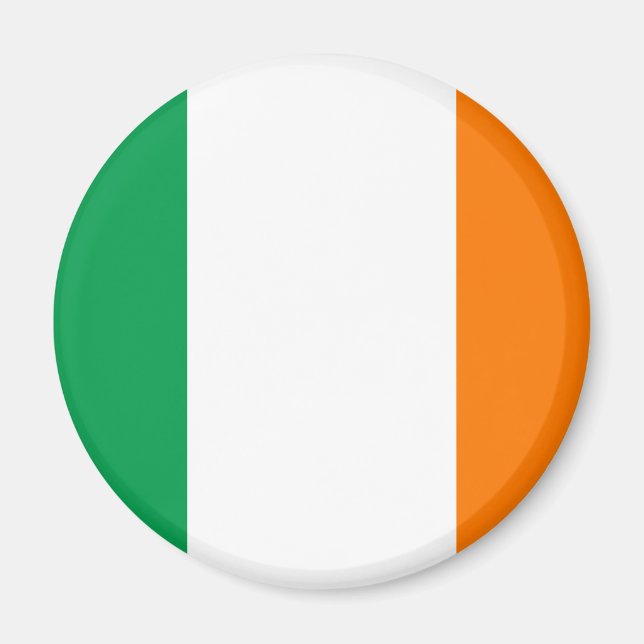 Aimant drapeau Irlande (Devant)