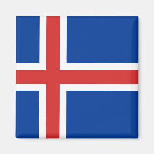 Aimant Drapeau Islande