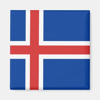 Aimant Drapeau Islande