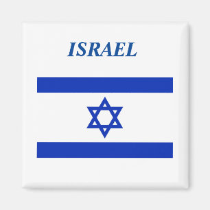 Aimant Drapeau Israël
