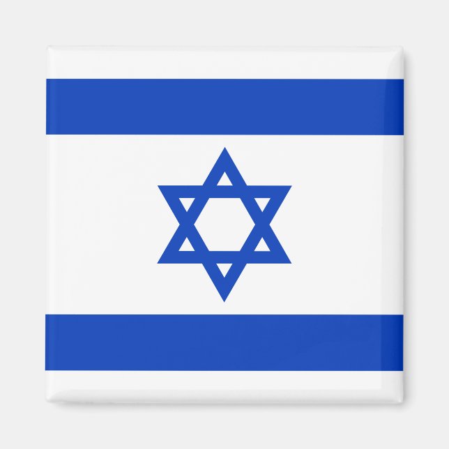 Aimant Drapeau Israël (Devant)