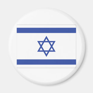 Aimant drapeau israélien
