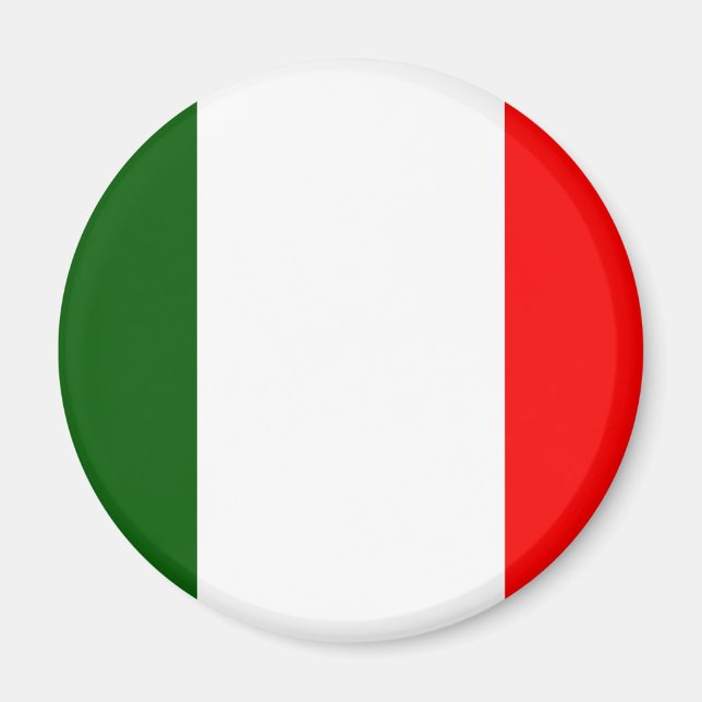 Aimant Drapeau Italie (Devant)