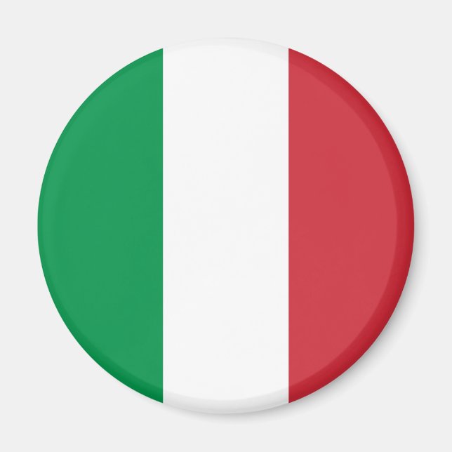 Aimant Drapeau Italie (Devant)